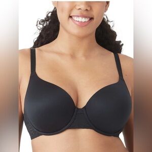 b.tempt'd by Wacoal Future Foundation T-Shirt Bra with Lace - Night - 32C